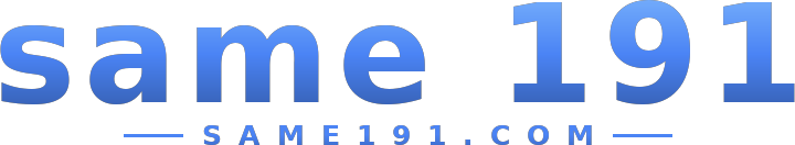 same 191 logo